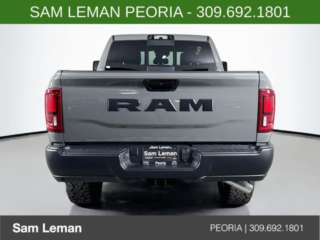 New 2026 Ceramic Gray Clearcoat RAM Power Wagon image 6
