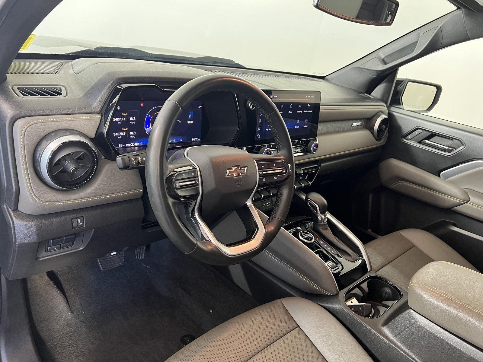 Used 2023 Black Chevrolet 4WD ZR2 image 3