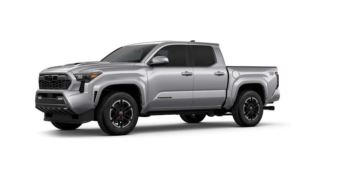 New 2026 Celestial Silver Metallic Toyota TRD Sport image 24