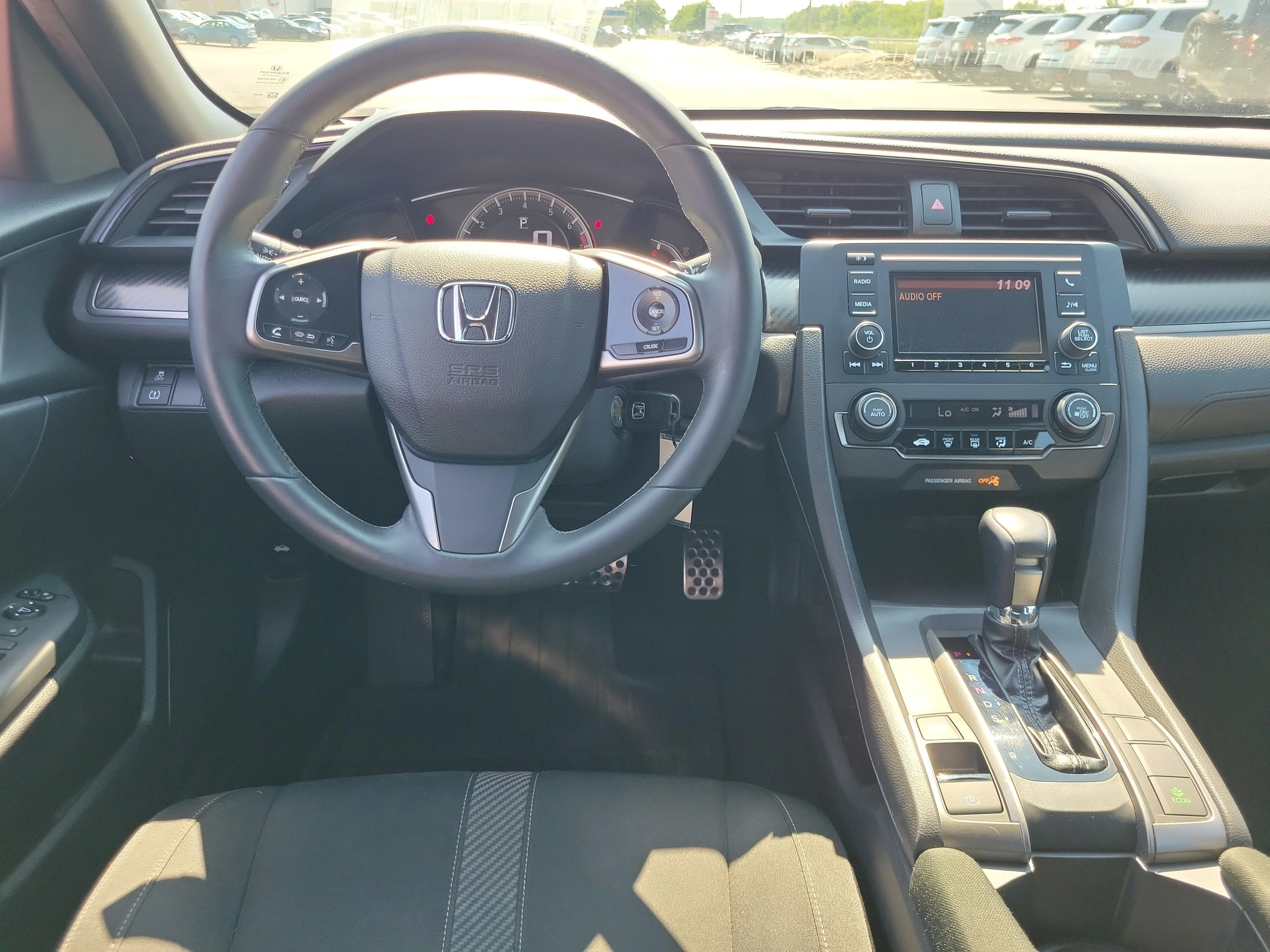 Used 2017 Rallye Red Honda Sport image 10