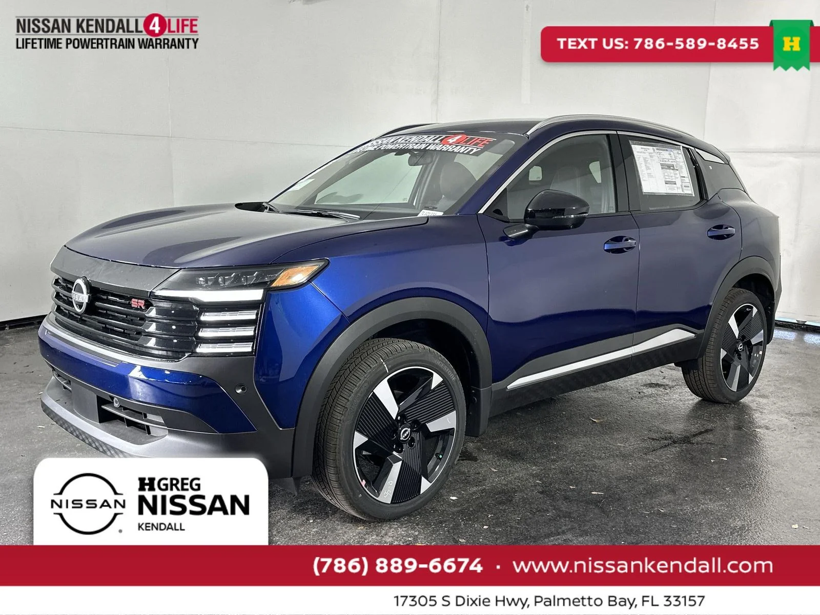New 2026 Deep Blue Pearl Nissan SR image 4