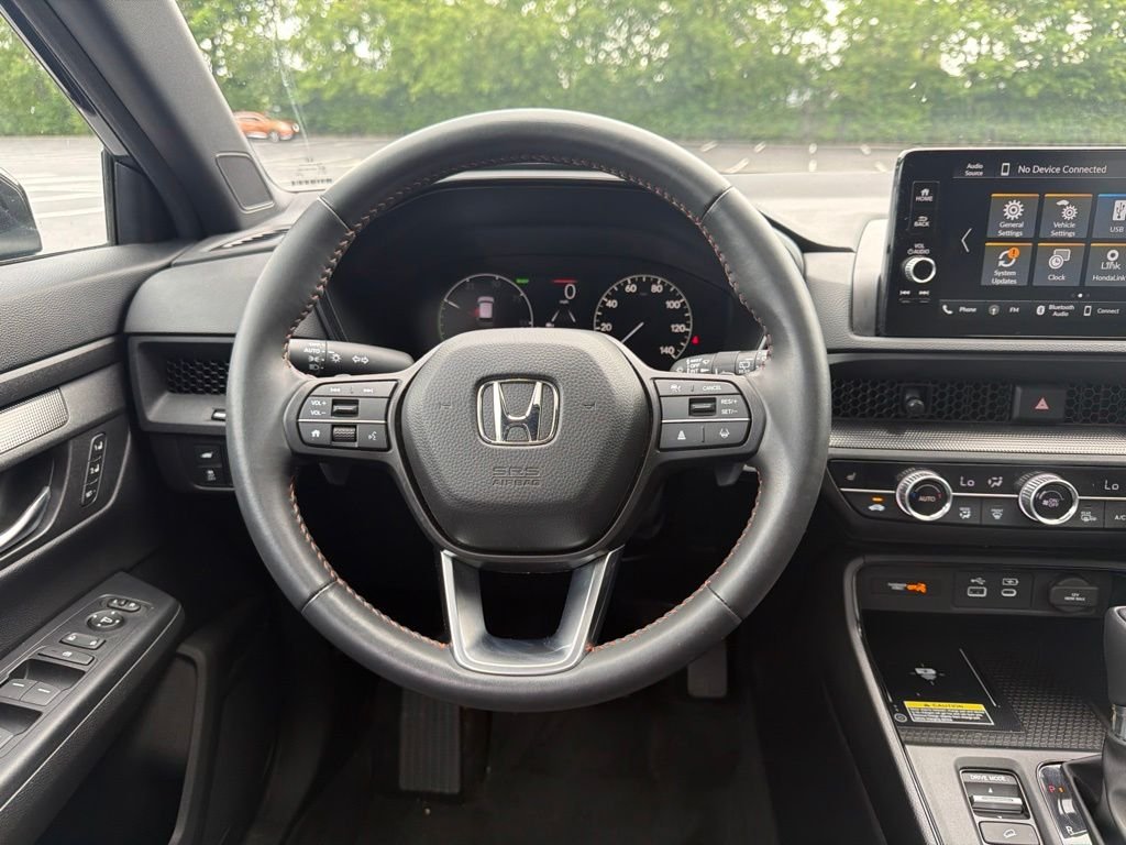 Certified Used 2024 Canyon River Blue Metallic Honda Sport-L image 13