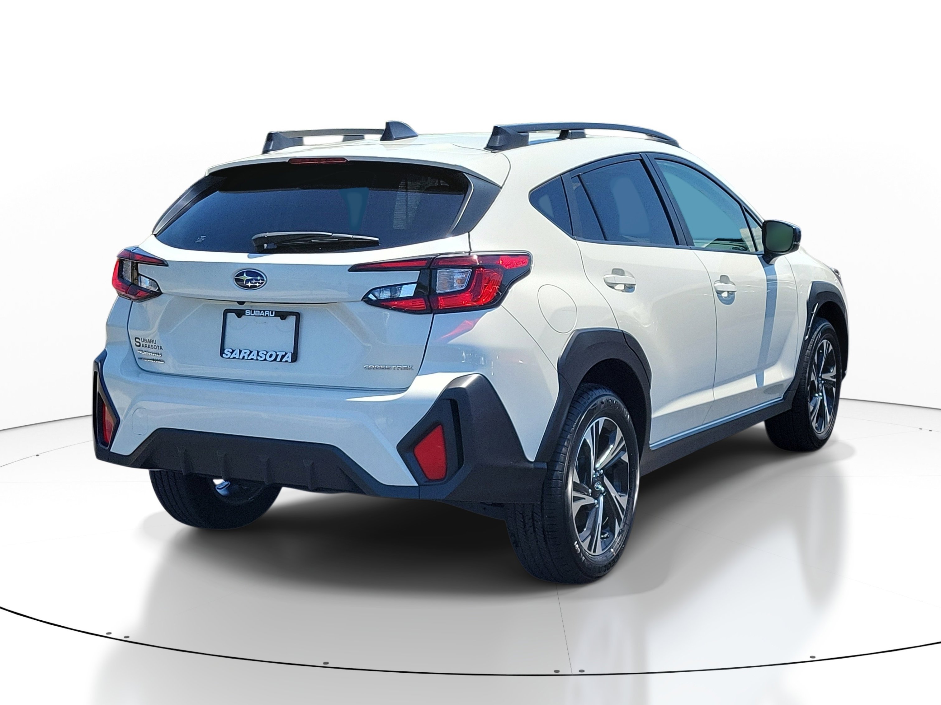 Used 2024 Crystal White Pearl Subaru Premium image 5