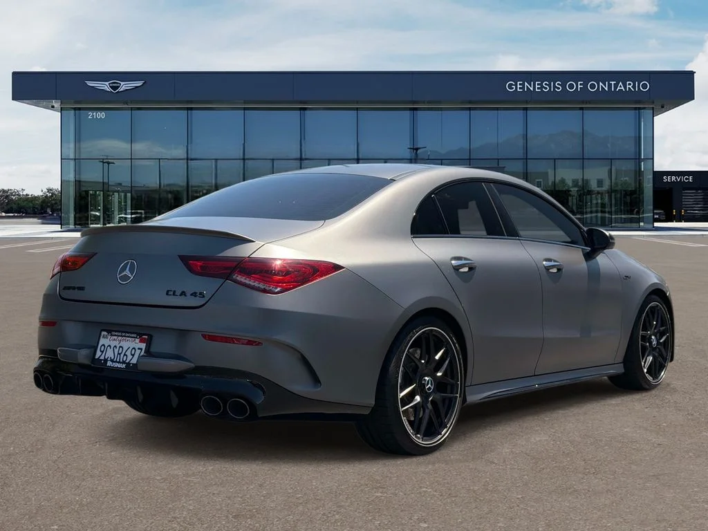 Used 2022 Gray Mercedes-Benz CLA 45 AMG® image 4