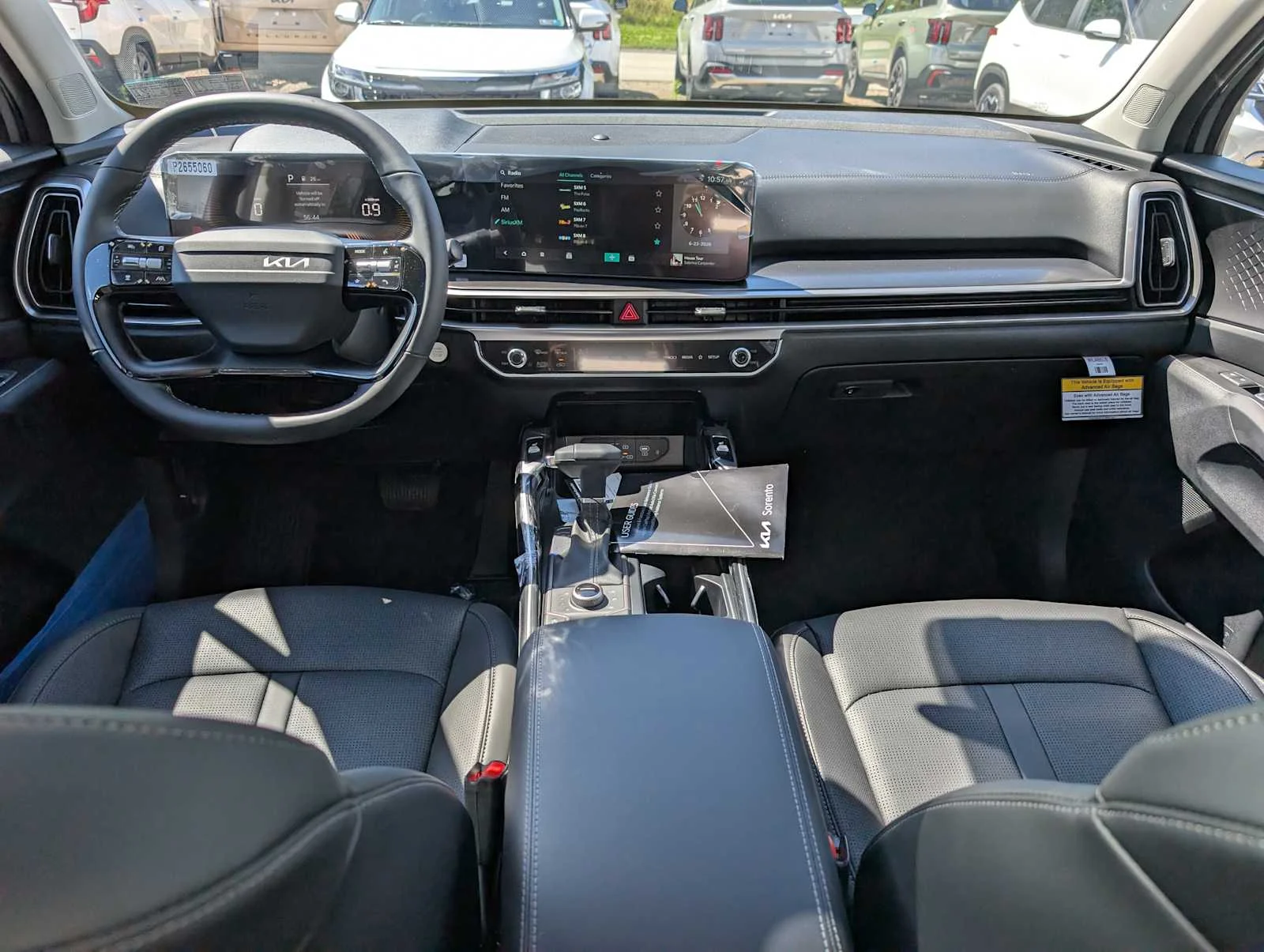 New 2026 Wolf Gray Kia S image 12