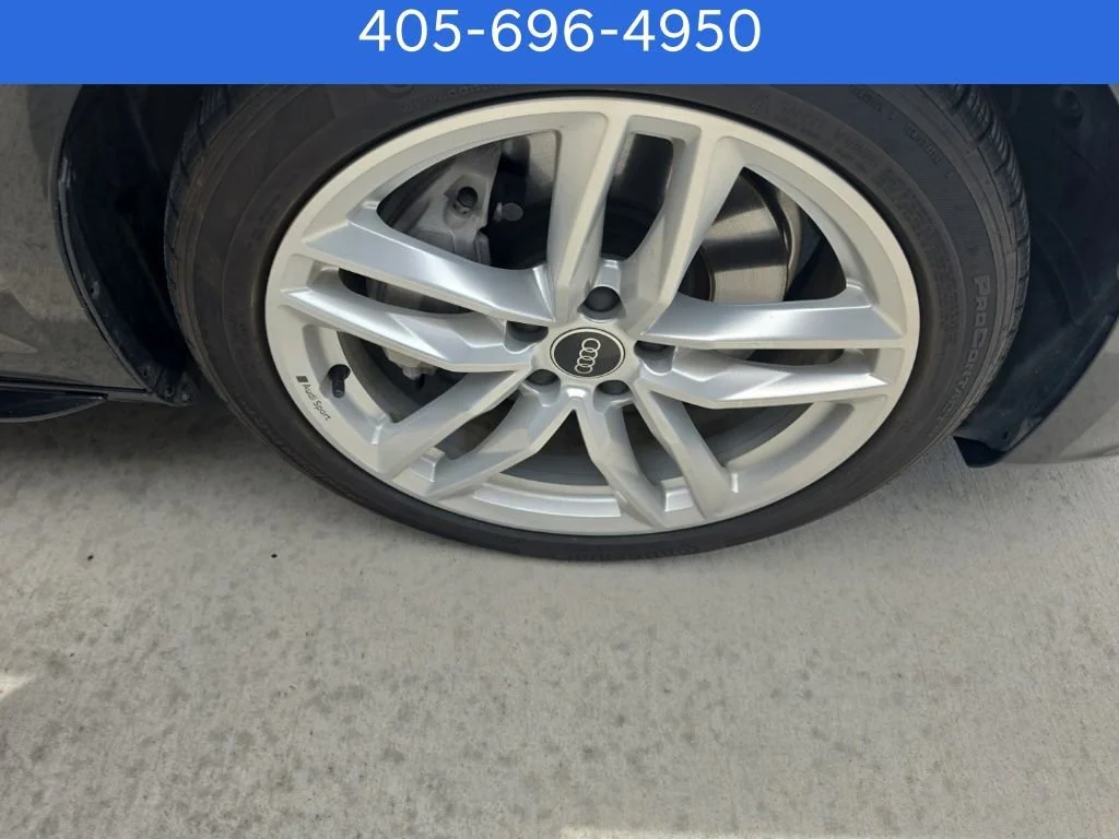 Pre-Owned 2024 Audi A4 Sedan S line Premium Plus