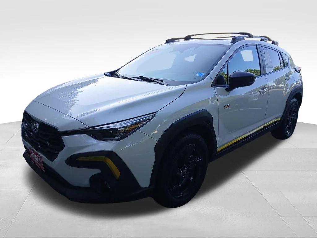 Used 2024 White Subaru Sport image 3