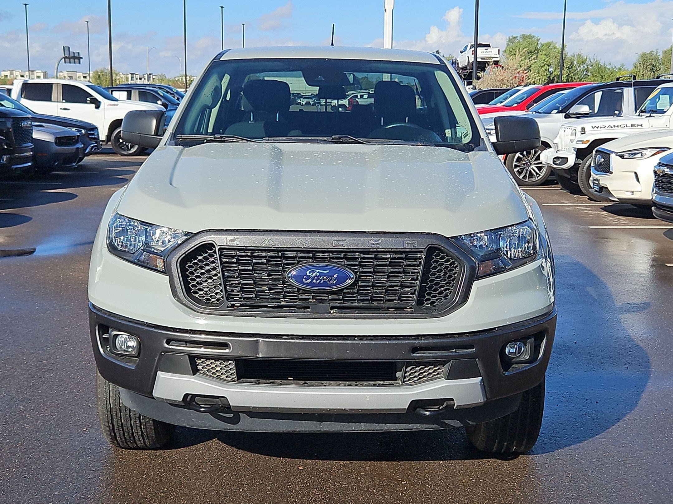 Used 2021 Gray Ford XLT image 8