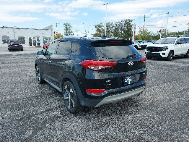 Used 2018 Black Hyundai Limited image 6