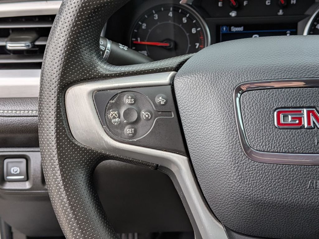 Used 2023 Silver GMC SLE image 19