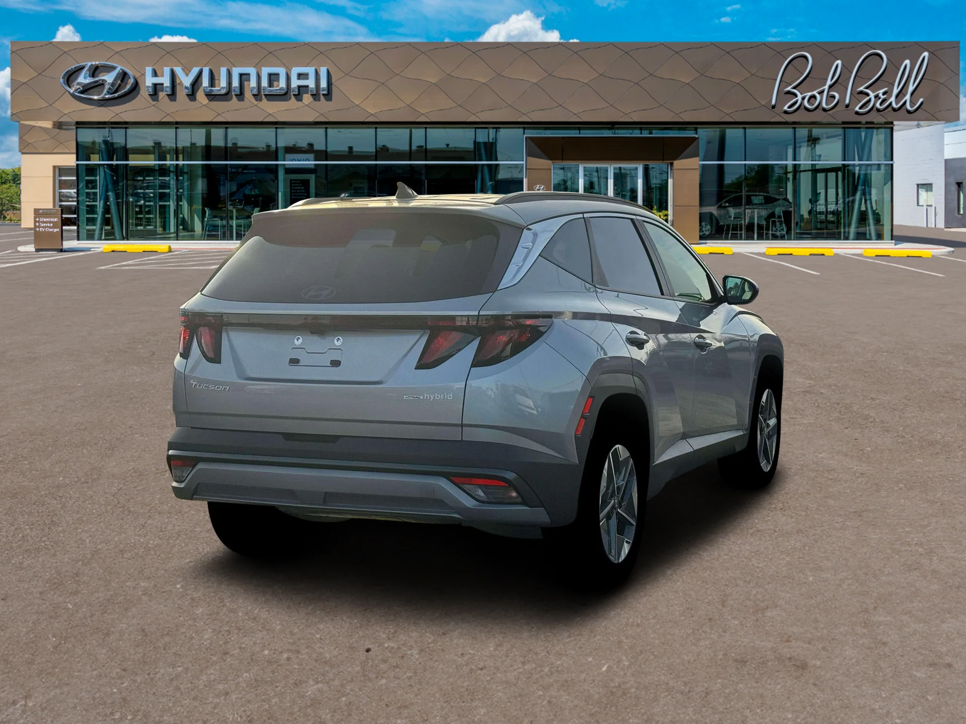New 2026 Silver Hyundai SEL image 7