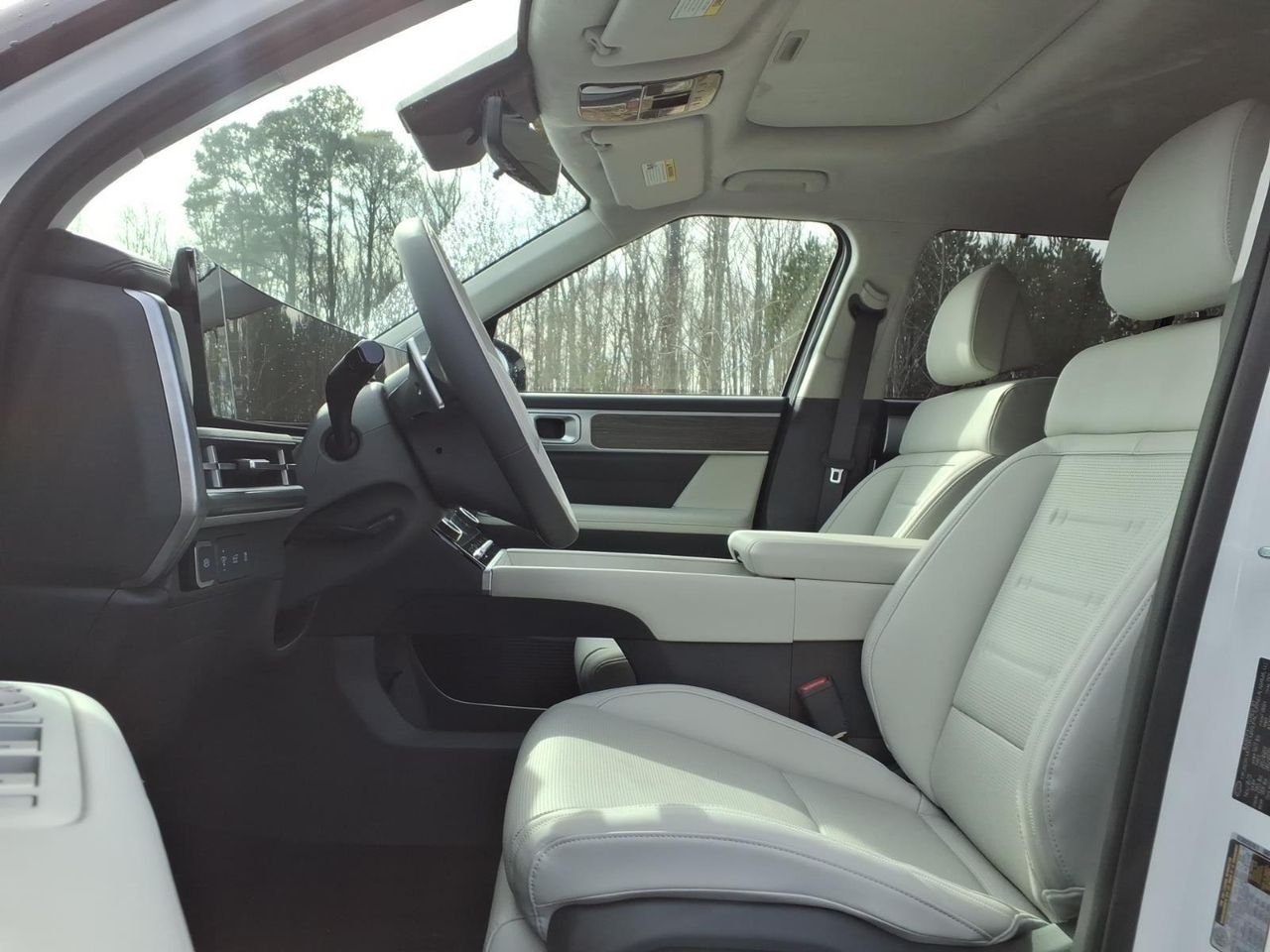 New 2026 Serenity White Hyundai Calligraphy AWD image 20