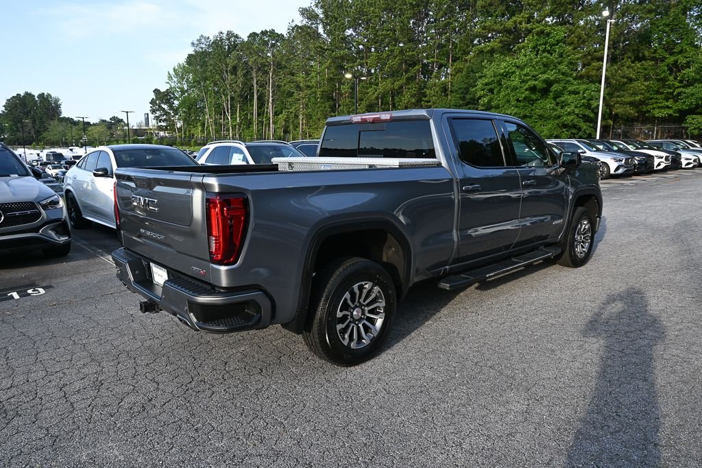 Used 2020 Gray GMC AT4 image 26