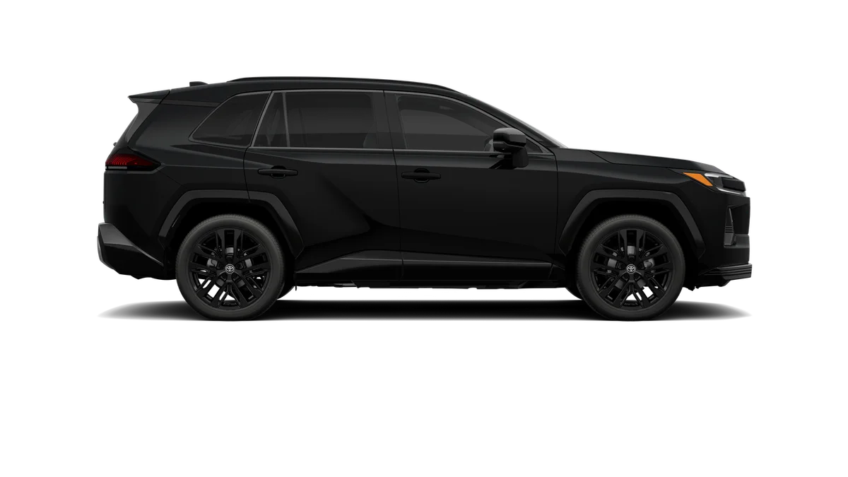 New 2026 Midnight Black Metallic Toyota XSE image 25