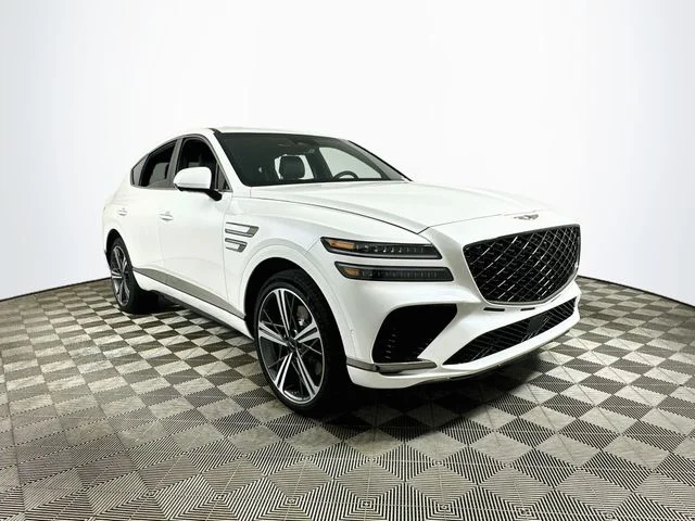 New 2026 White Genesis 3.5T e-SC image 1