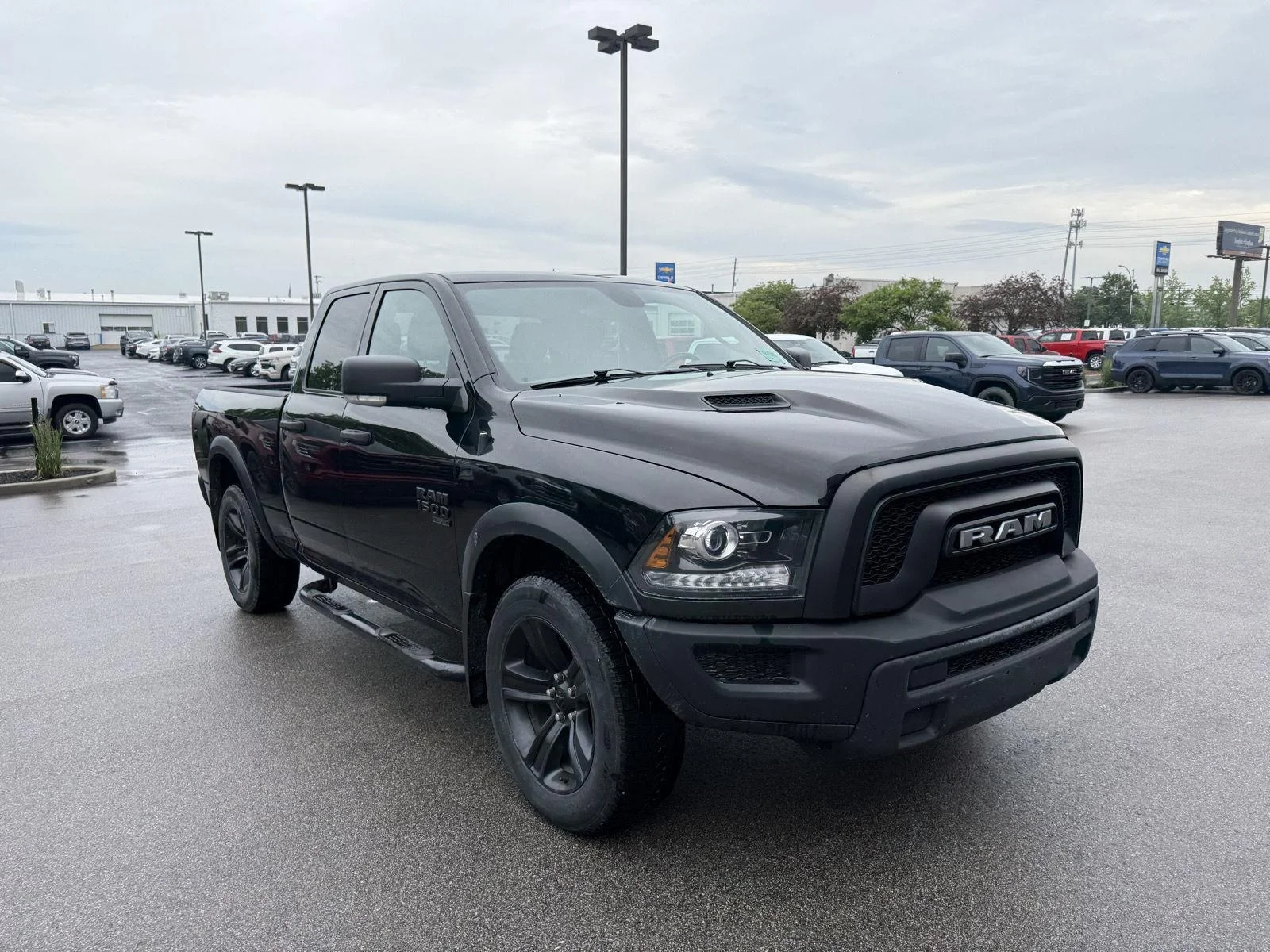 2022 RAM 1500 Classic Warlock Quad Cab 4x4 6'4" Box's photo