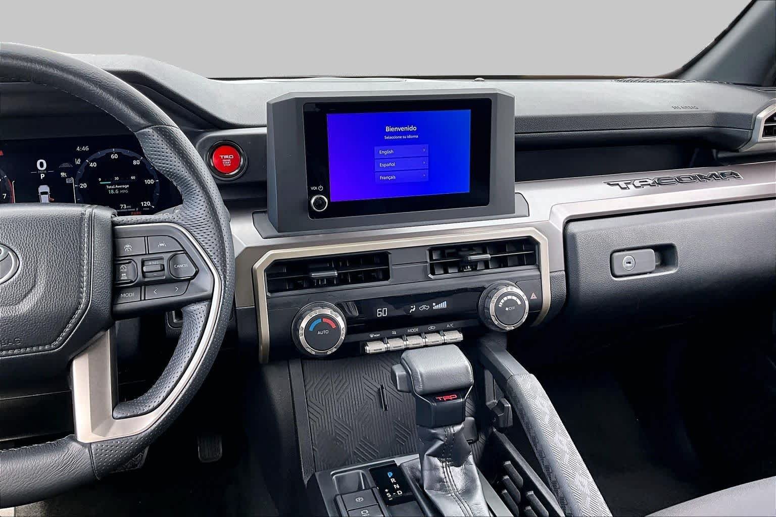 Used 2024 Celestial Silver Metallic Toyota TRD Off Road image 7