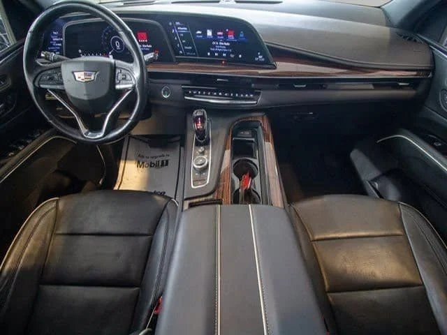 Used 2023 Black Cadillac Premium Luxury image 20