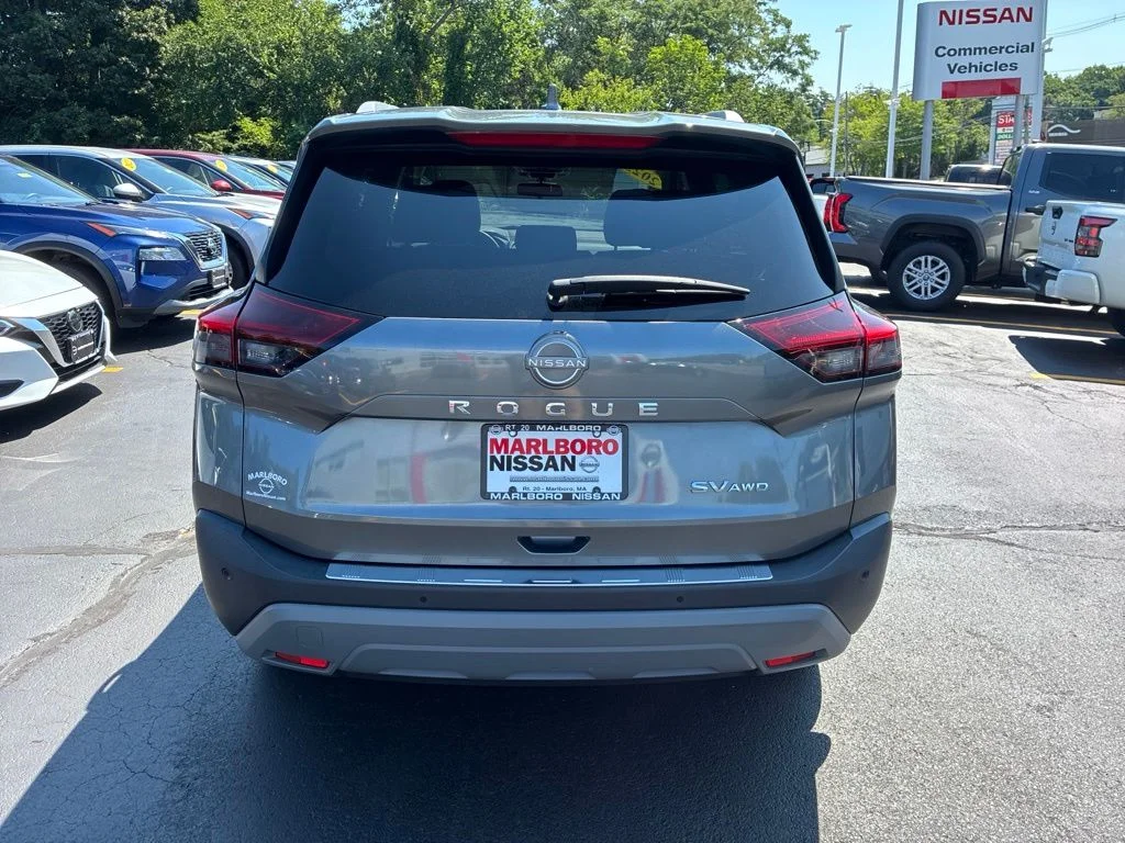 Certified Used 2023 Gray Nissan SV image 6