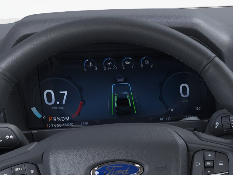New 2026 Carbonized Gray Metallic Ford Lariat® image 35