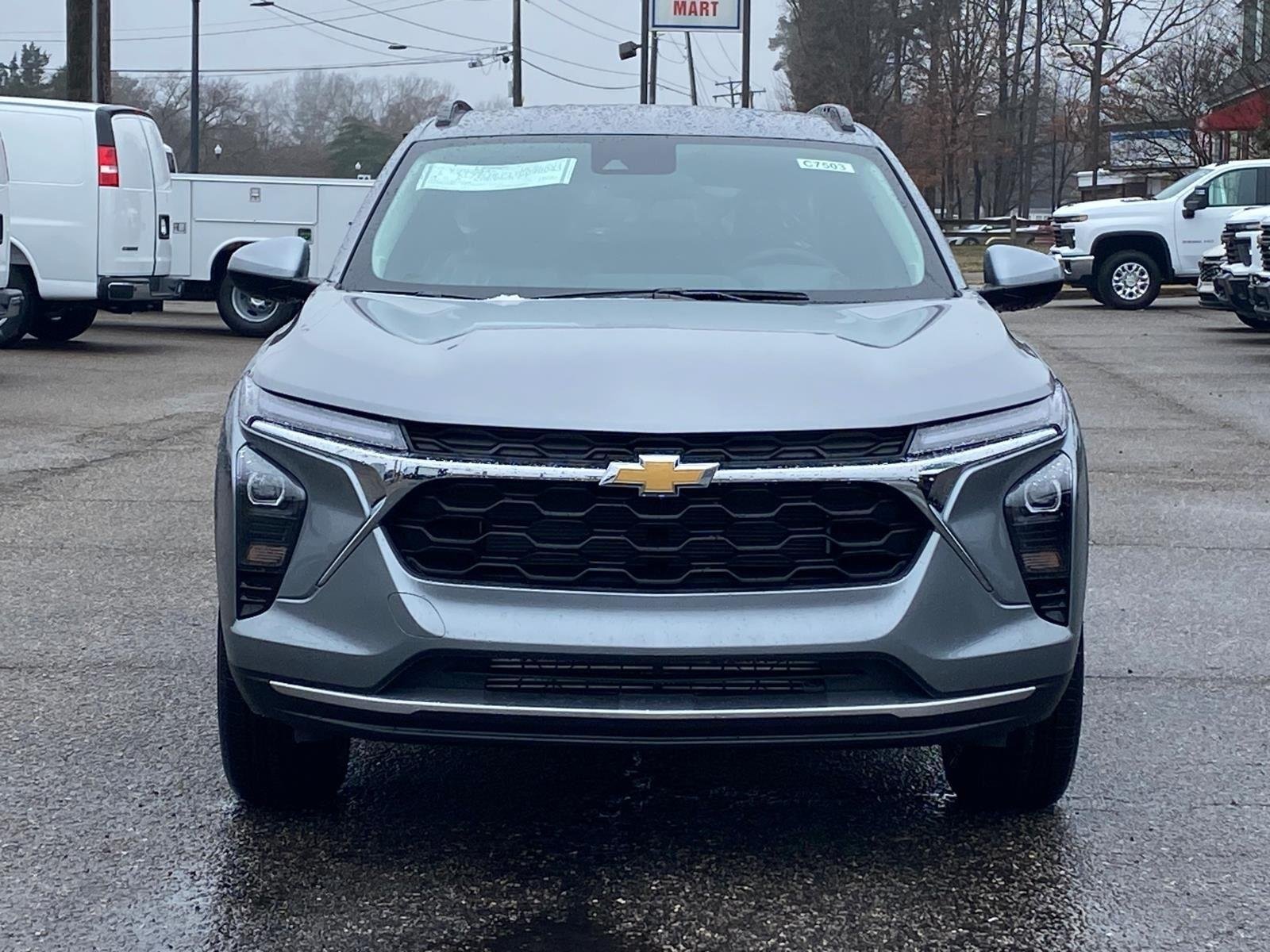 New 2026 STERLING GRAY METALLIC Chevrolet LT image 6