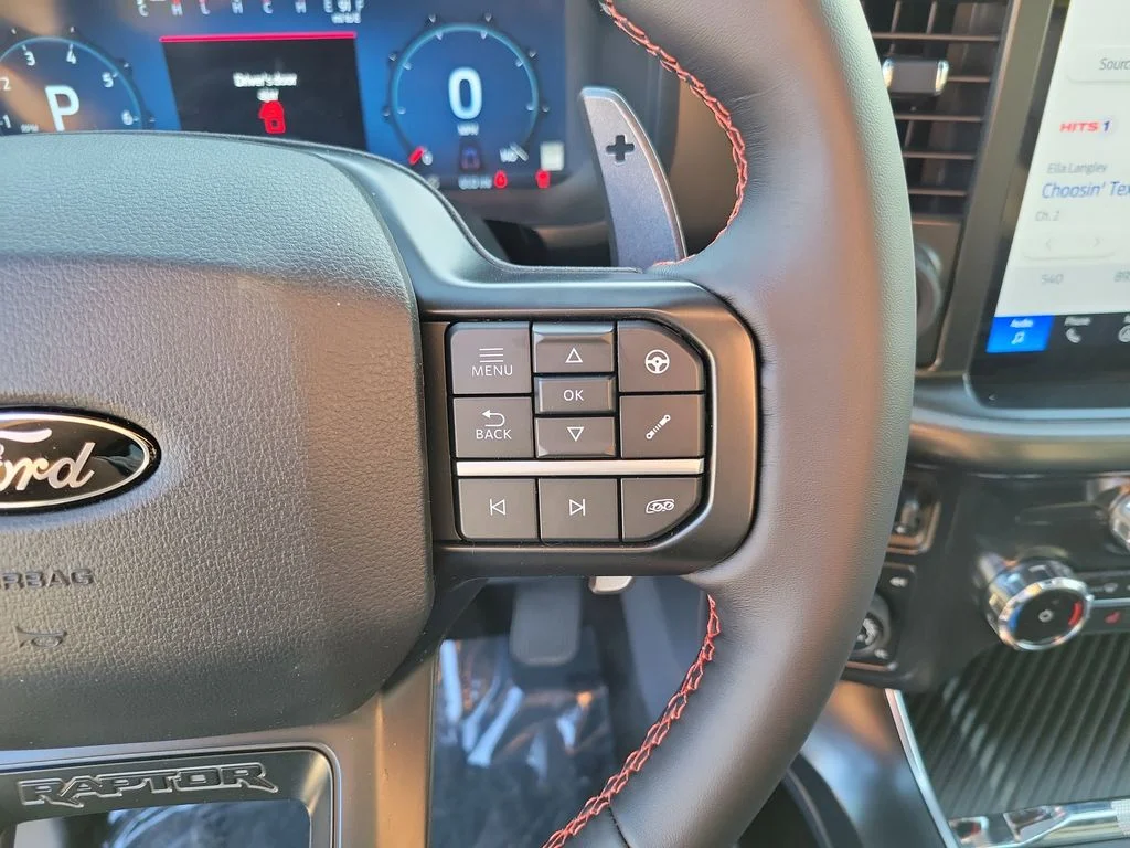 New 2025 Shelter Green Ford Raptor® image 13