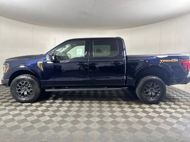 New 2026 Antimatter Blue Metallic Ford Tremor image 7