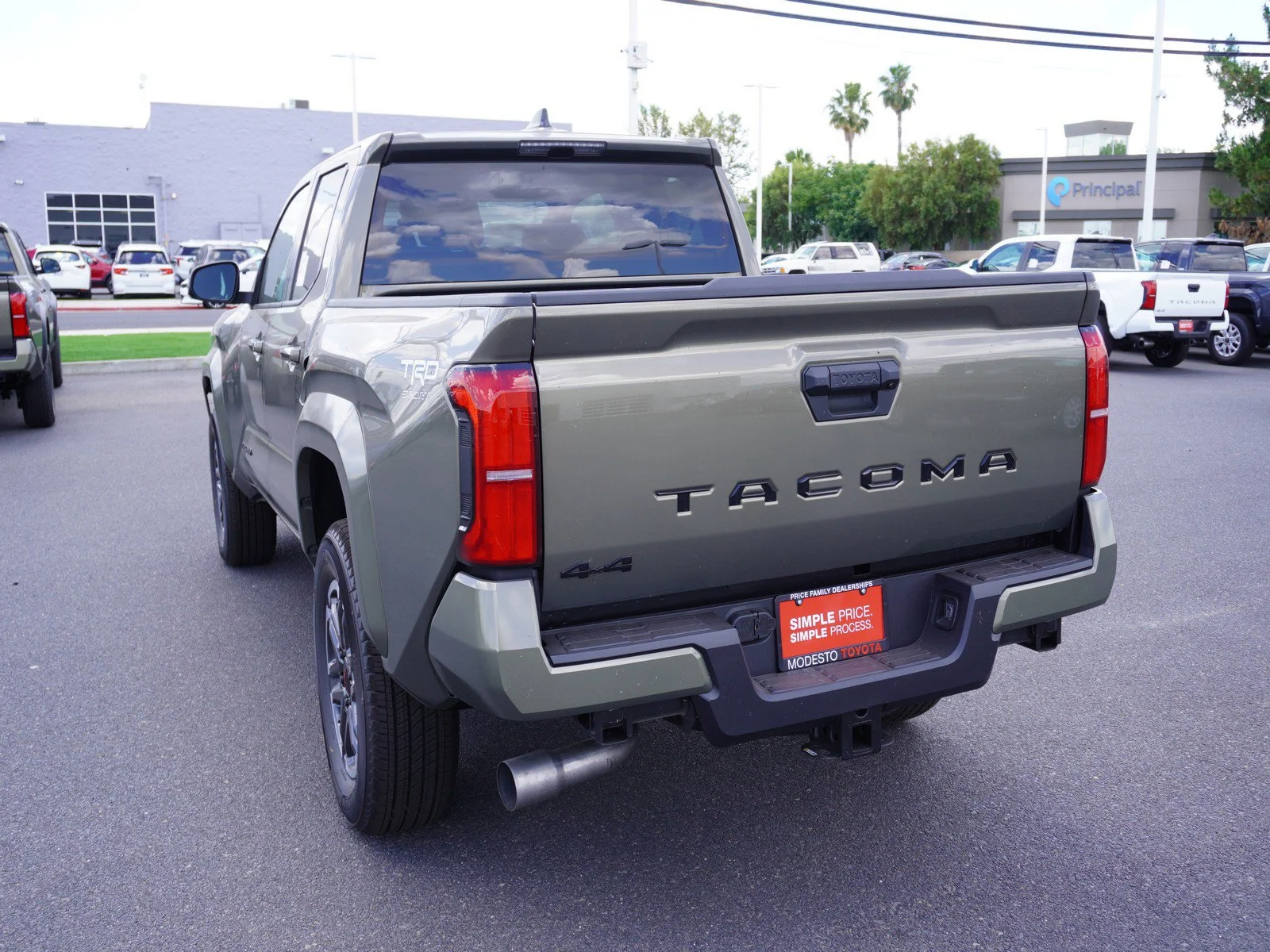 New 2026 Bronze Oxide Toyota TRD Sport image 9