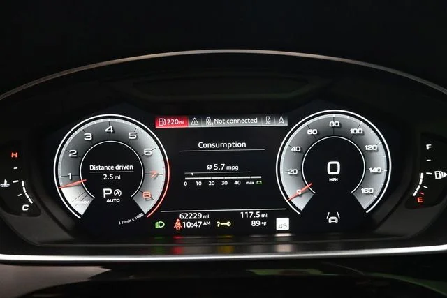 Used 2019 Gray Audi L 55 image 19