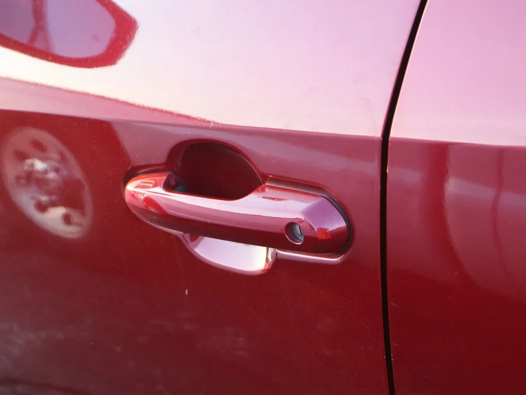 Used 2021 Red Toyota XLE image 25