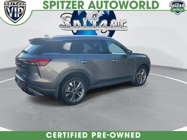 Used 2023 Gray INFINITI LUXE image 15
