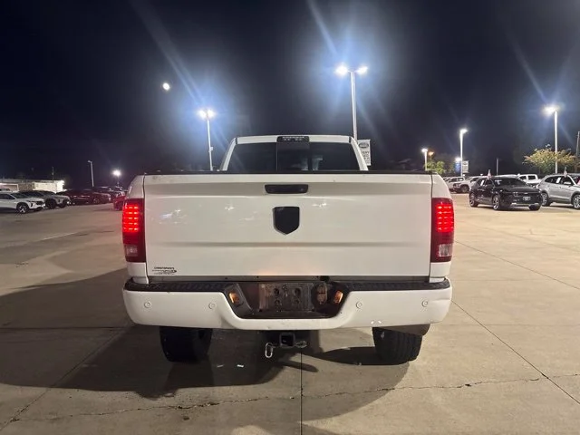 Used 2017 Bright White Clearcoat Ram Laramie image 8