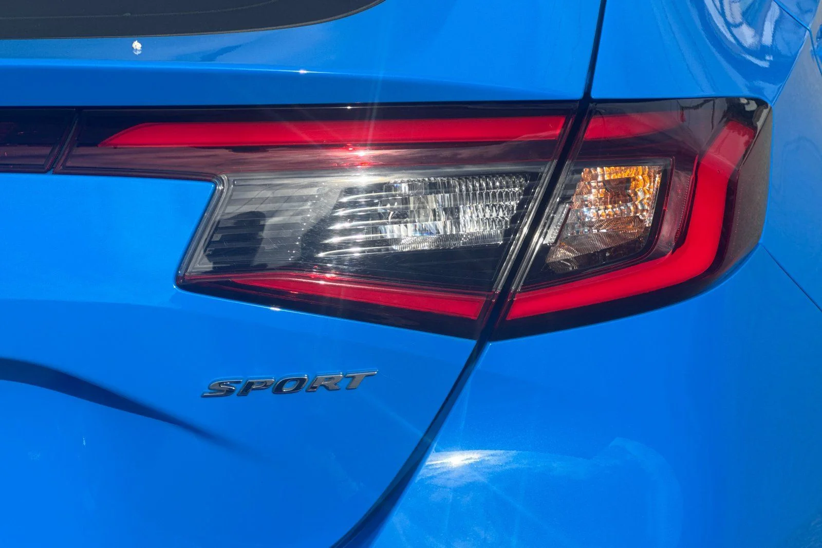 Used 2022 Boost Blue Pearl Honda Sport image 31