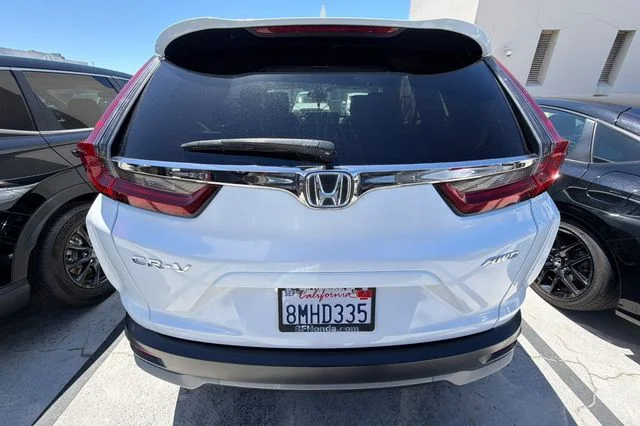 Used 2020 Platinum White Pearl Honda EX image 9