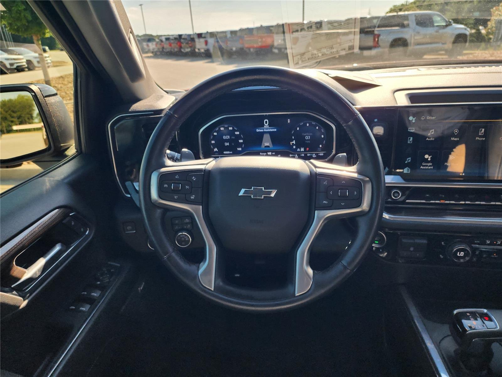 Used 2023 Red Hot Chevrolet RST image 12