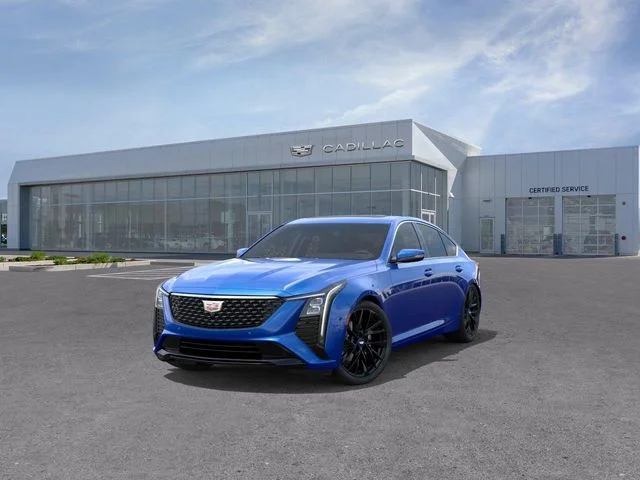 New 2026 Blue Cadillac Premium Luxury image 8