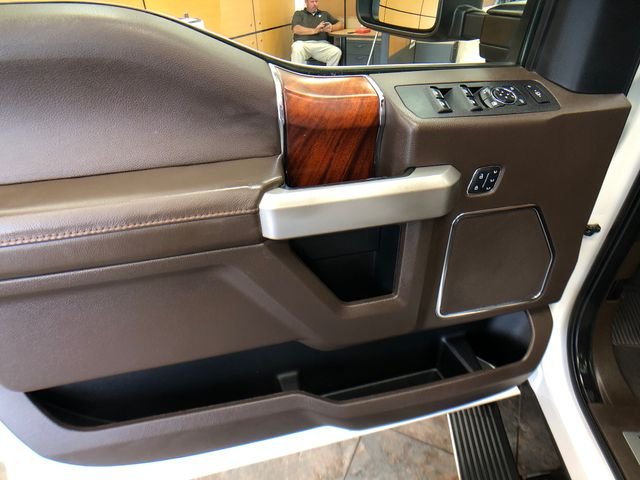 Certified Used 2020 White Ford King Ranch image 12