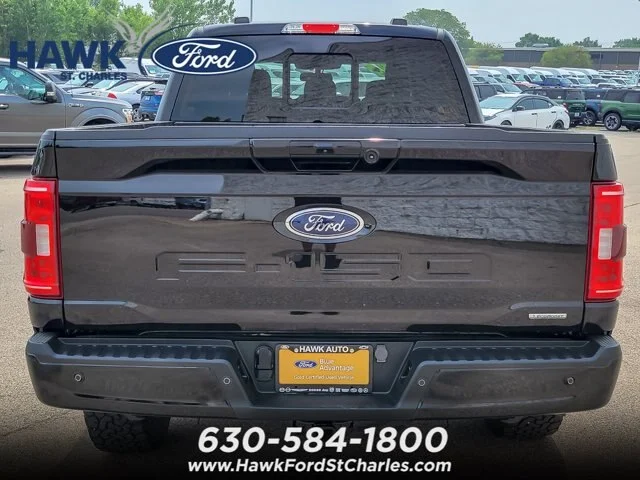 Used 2023 Black Metallic Ford XLT image 27