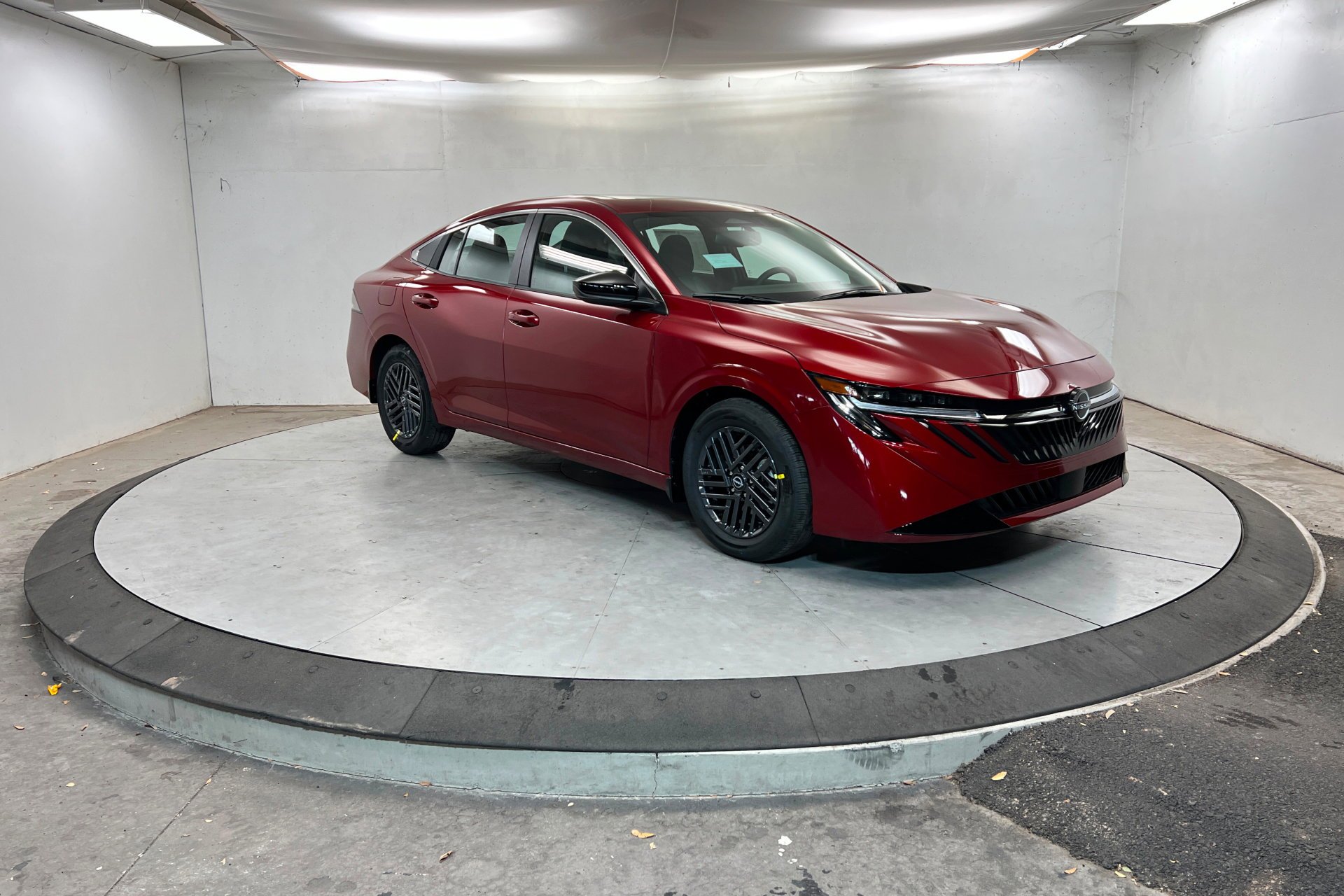 New 2026 Scarlet Ember Tintcoat Nissan SV image 8