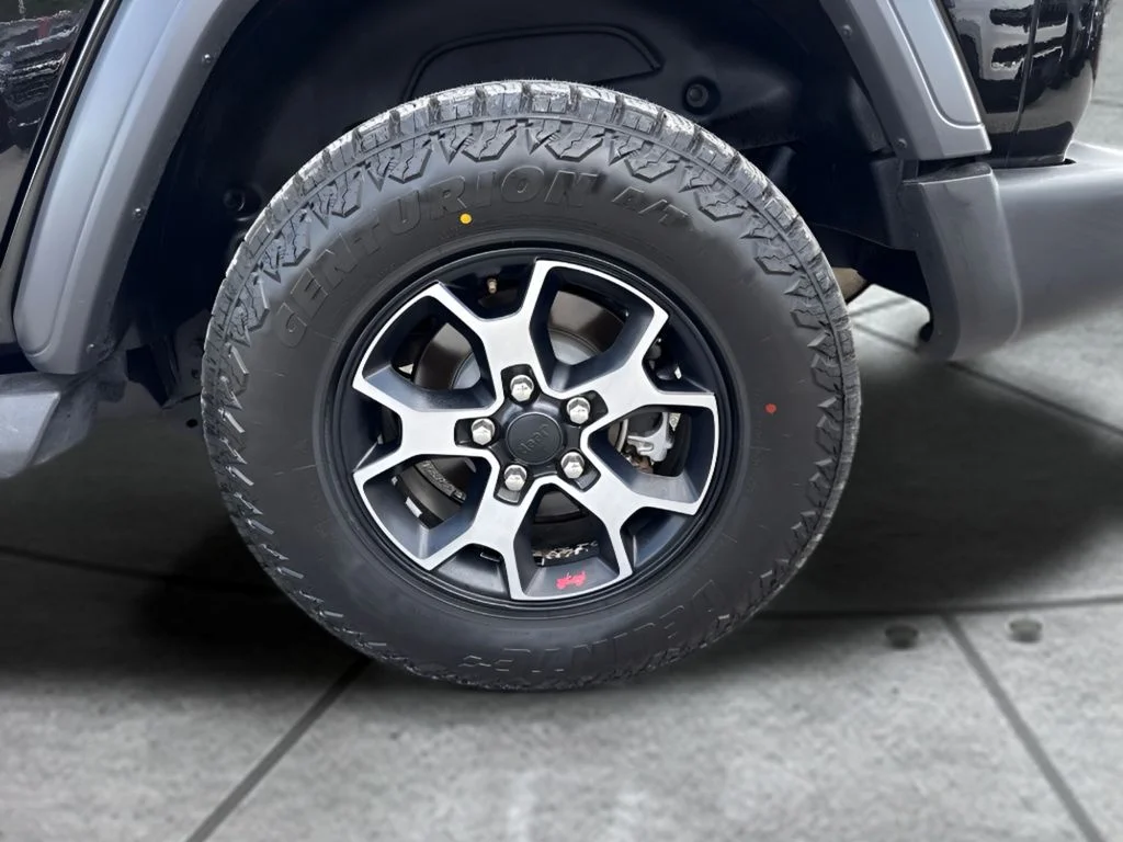 Used 2020 Black Jeep Unlimited Sport S image 25
