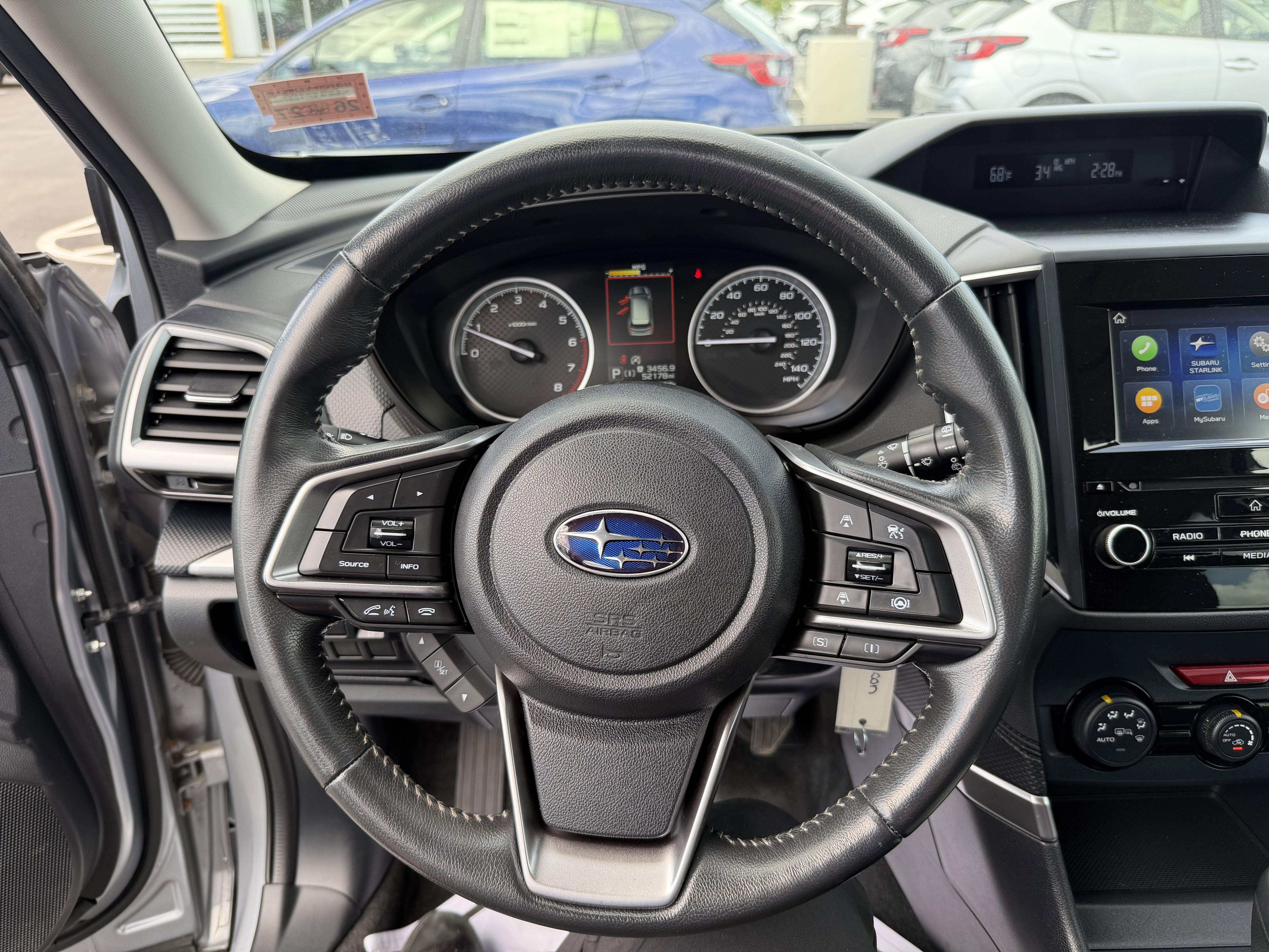 Used 2020 Ice Silver Metallic Subaru Premium image 14