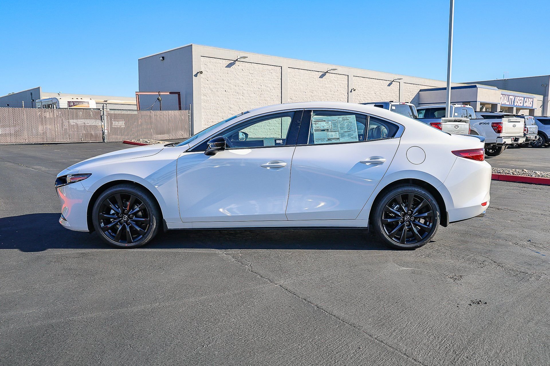 New 2026 Snowflake White Pearl Mazda 2.5 Turbo Premium Plus AWD image 7