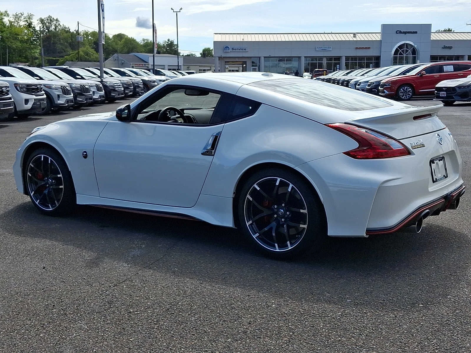 Used 2020 Pearl White Tricoat Nissan NISMO image 4