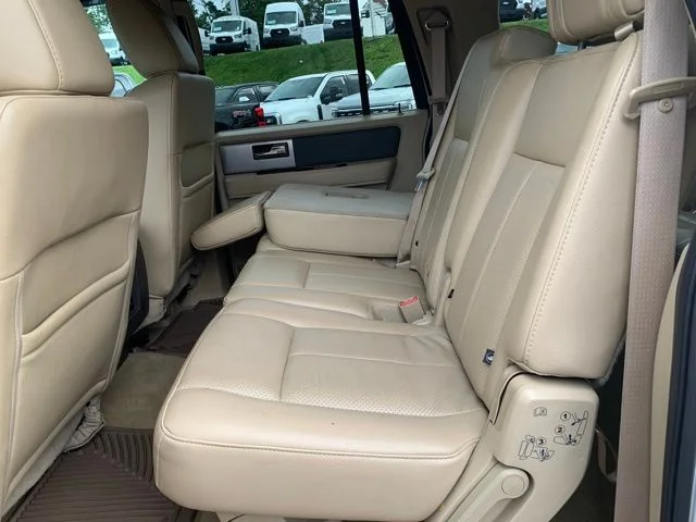 Used 2014 White Platinum Tri-Coat Metallic Ford XLT image 21
