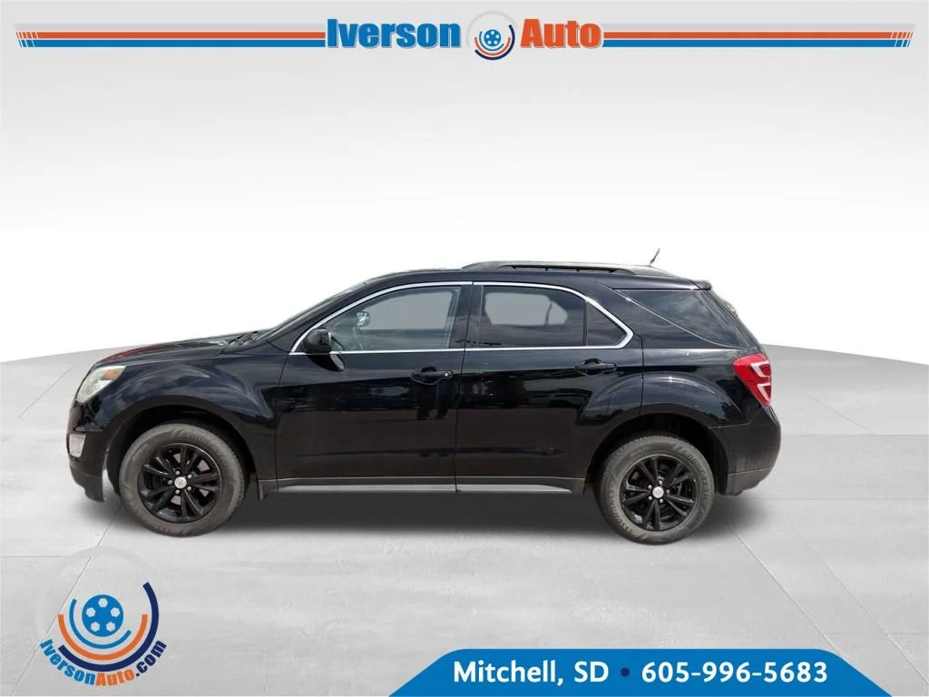 Used 2017 Black Chevrolet LT image 1