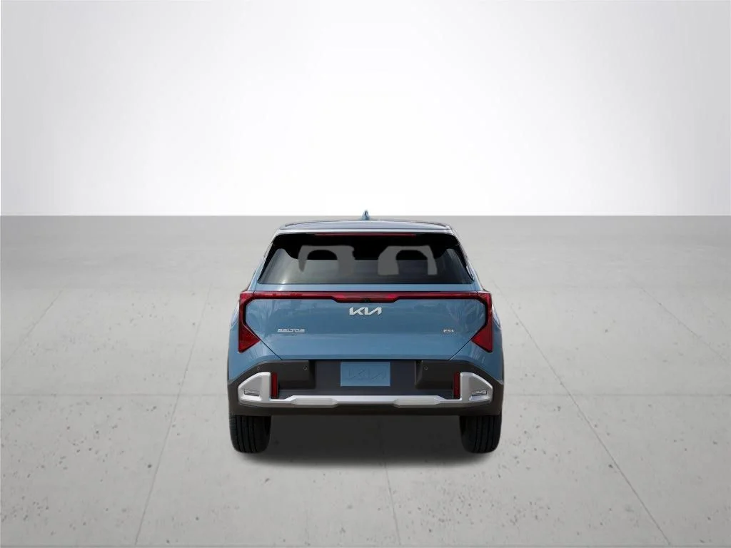 New 2027 Frost Blue / Black Roof Kia S image 5