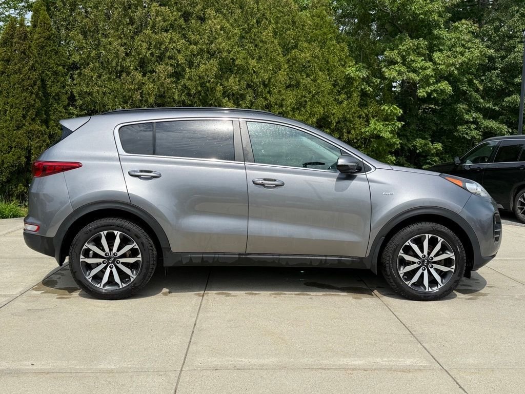 Used 2018 Silver Kia EX image 7