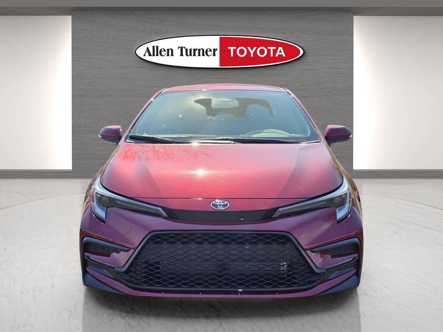 New 2026 Ruby Flare Pearl Toyota SE image 2