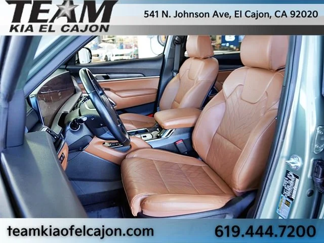 Used 2024 Green Kia SX X-Line AWD image 18