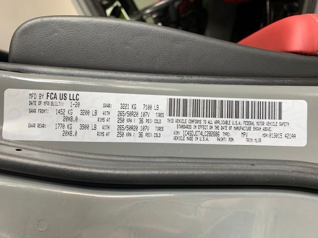 Used 2020 Gray Dodge R/T image 42